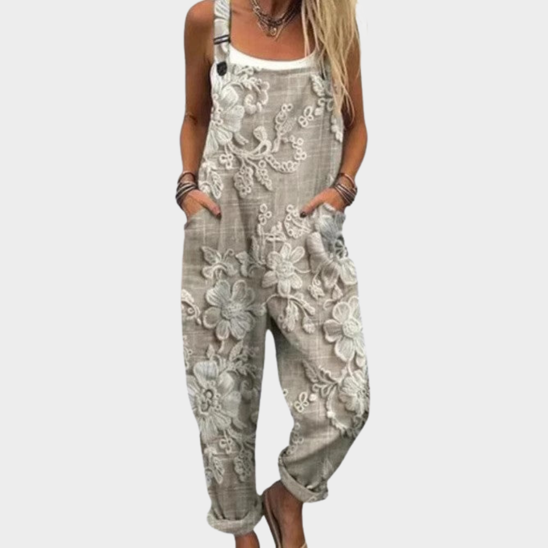 Printed Jumpsuit