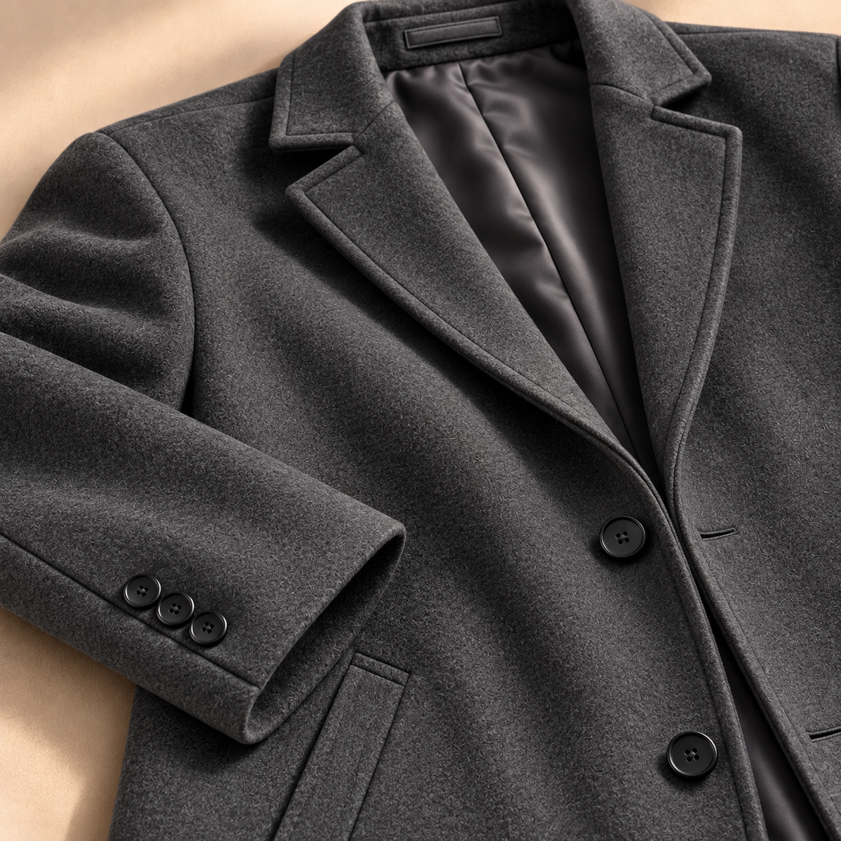 Banff Notch-Lapel Overcoat