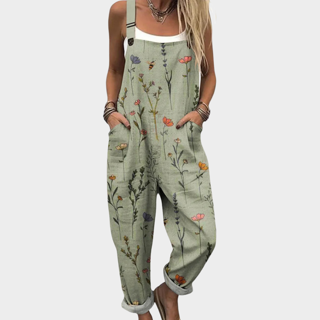 Printed Jumpsuit