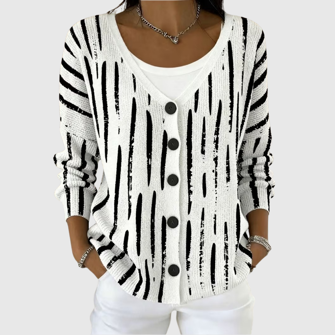 Bertha | Buttoned Knit Cardigan