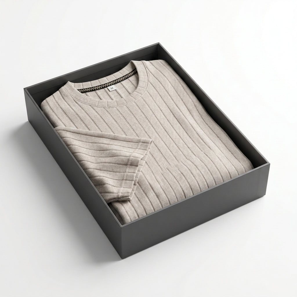 Pascal Ribbed T-Shirt