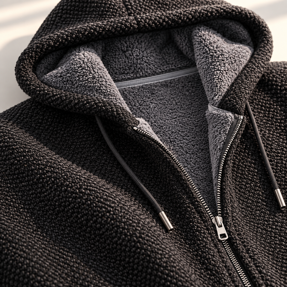 Jacob Hooded Cardigan