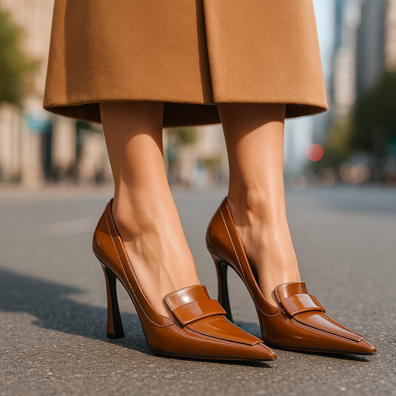 Selair | Heeled Loafers