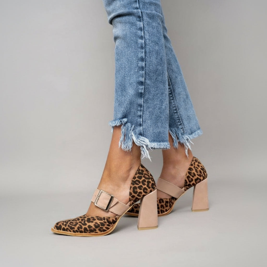 Coralie | Buckle Heels