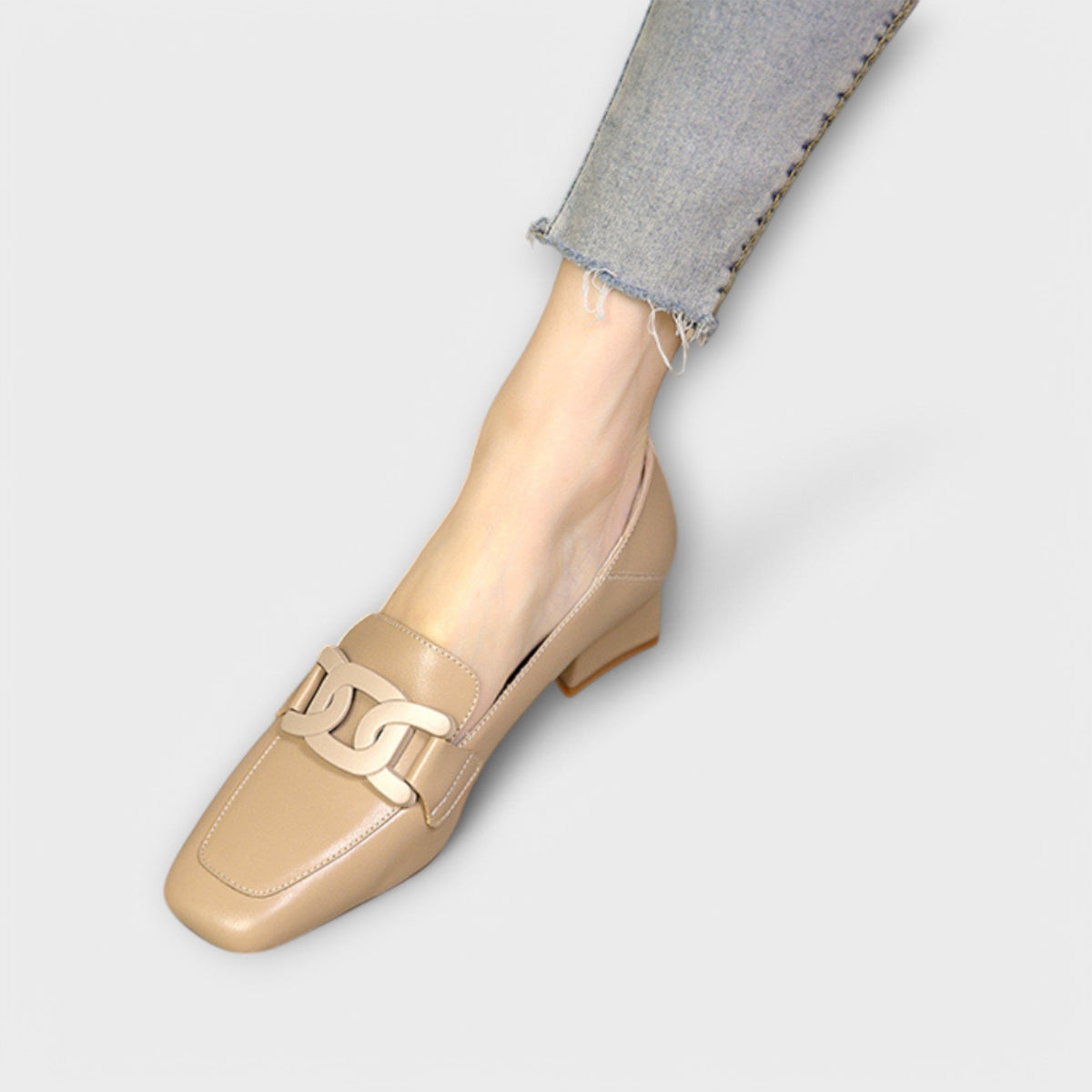 Monica | Chain Loafers