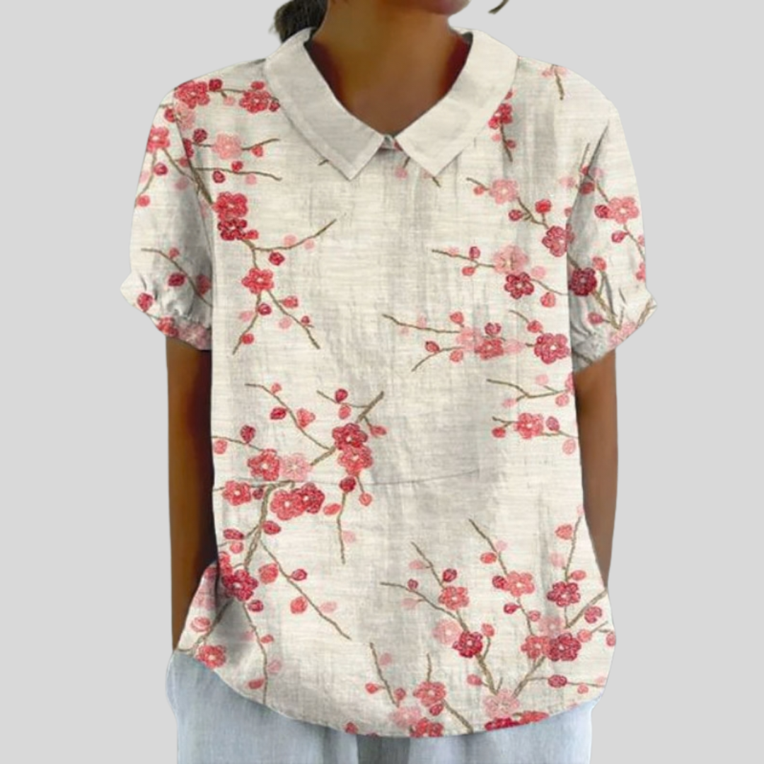 Florencia | Purified Floral Blouse