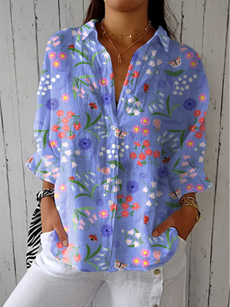 Floriane | Enchanted Garden Blouse
