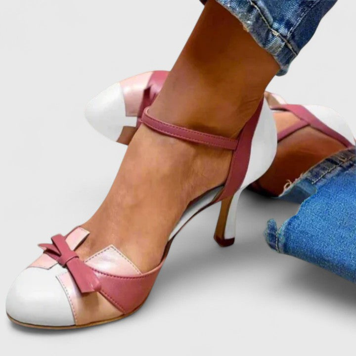 Quinnae | Elegant Knot Heels