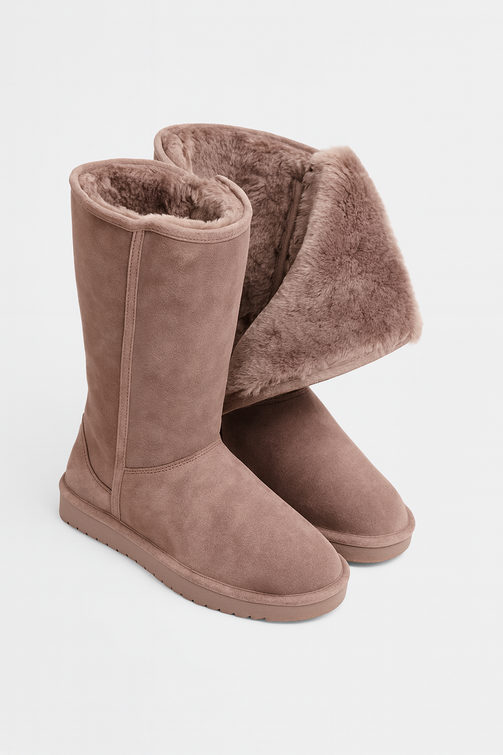 Winter Boots with Fleece Lining