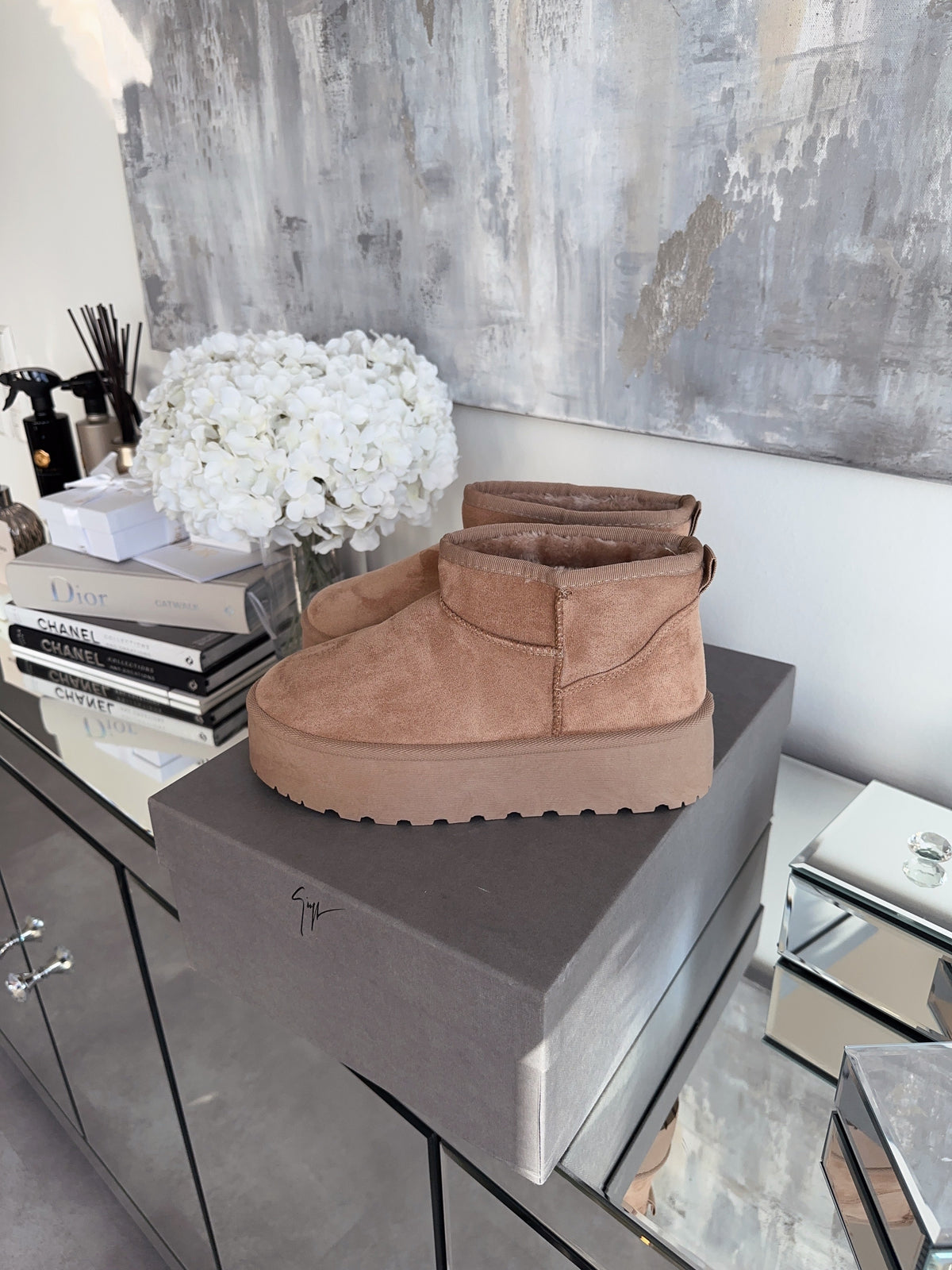 Botas Plataforma Forradas Mujer | Nina Camel