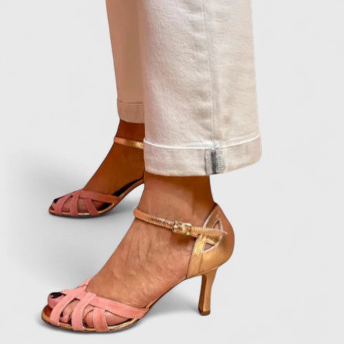 Juliette | Elegant Crossed Heels