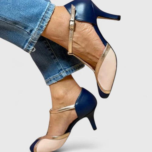 Bertille | Retro Elegance Heels