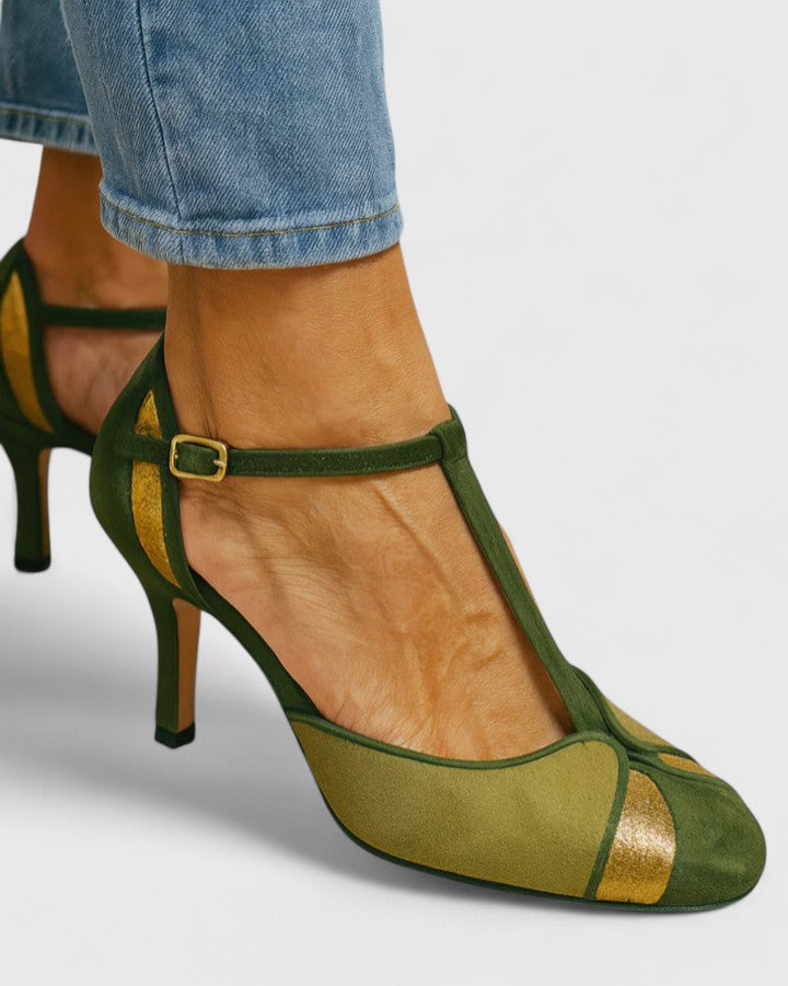 Coralise | Bicolor Elegance Heels