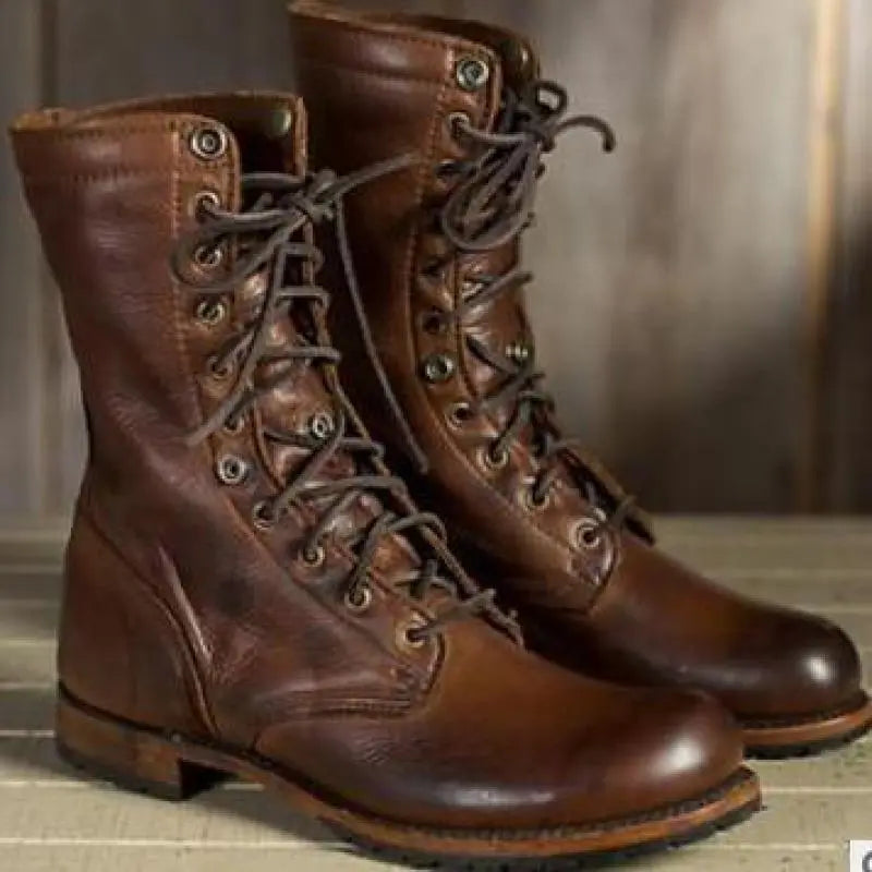 Soft Lined Flexible Fit Leather Boots for Women | Luna Cruz