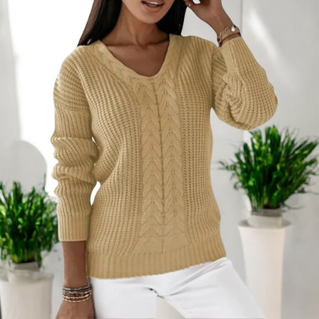 Leslie™ Knitted Sweater
