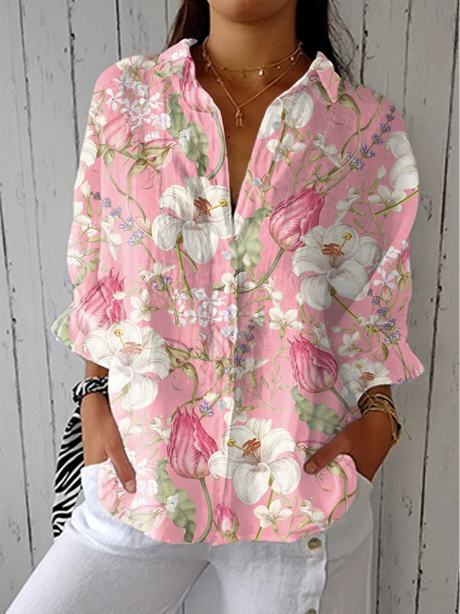 Capucine | Romantic Floral Blouse