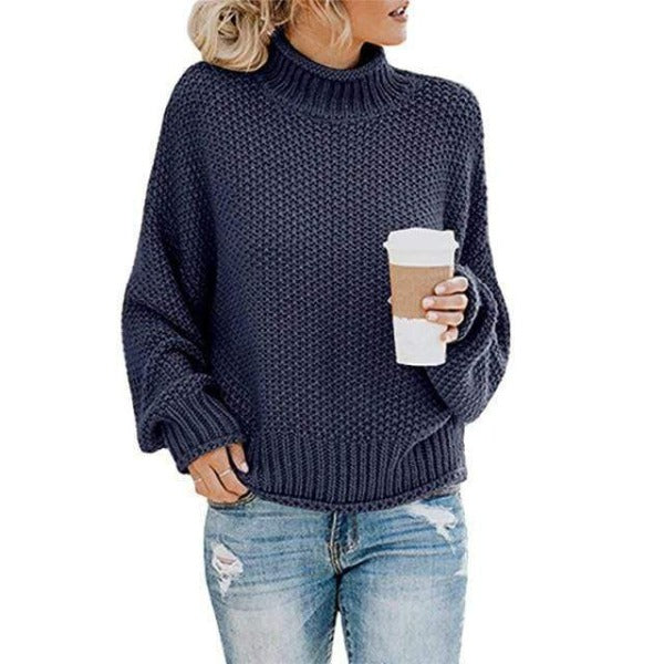 SHAINA – RELAXED CHIC KNIT SWEATER