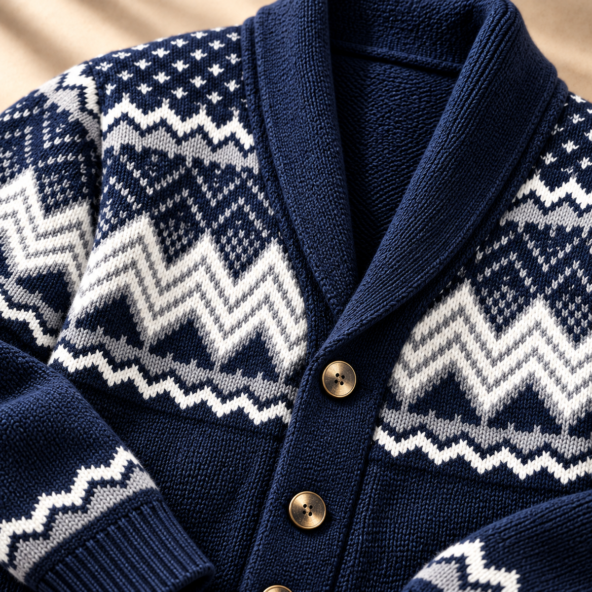 Banff Fair Isle Cardigan