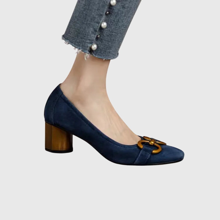 Lucie | Soft Elegance Heels