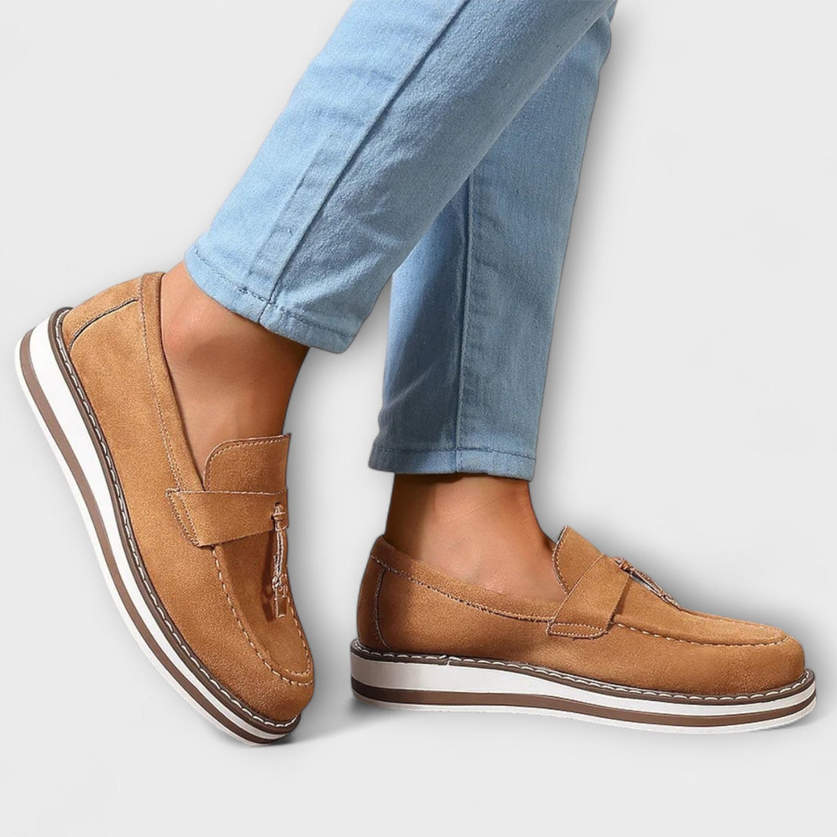 Eva | Platform Loafers
