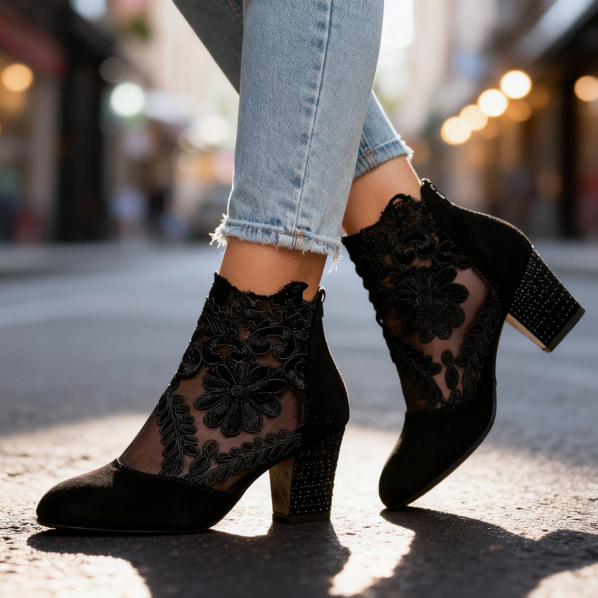 Colette Nior Heels