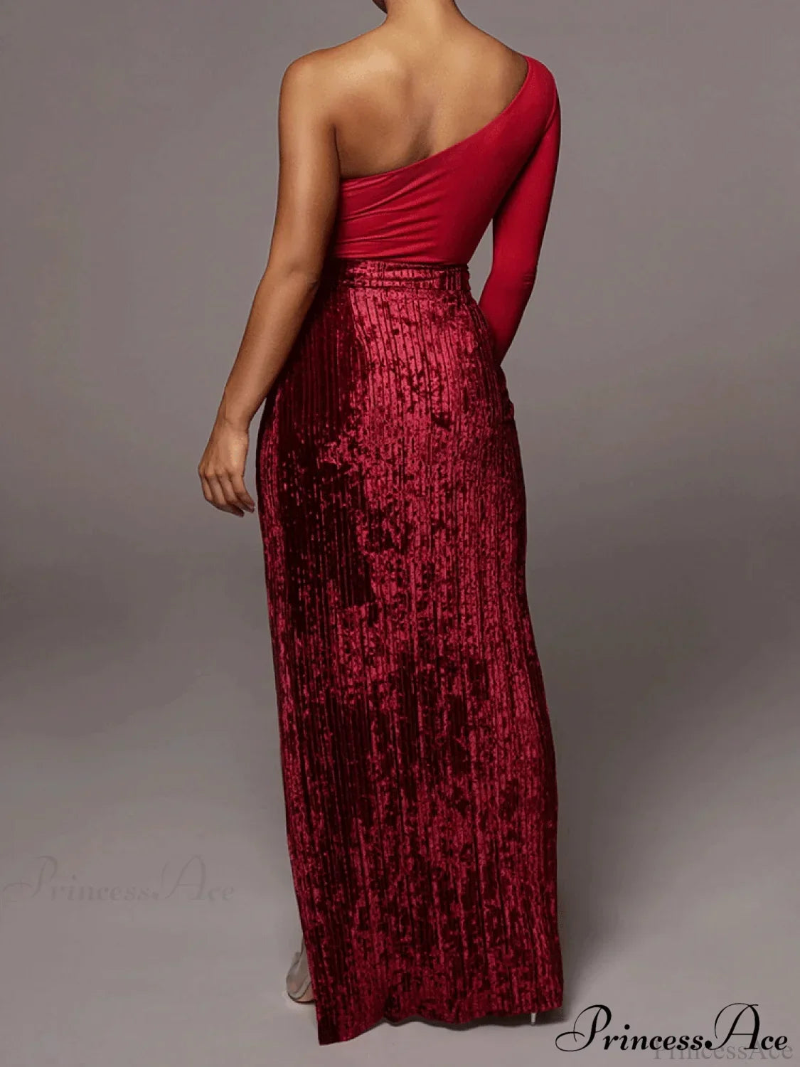 High Waisted Graceful Wide Leg Pants