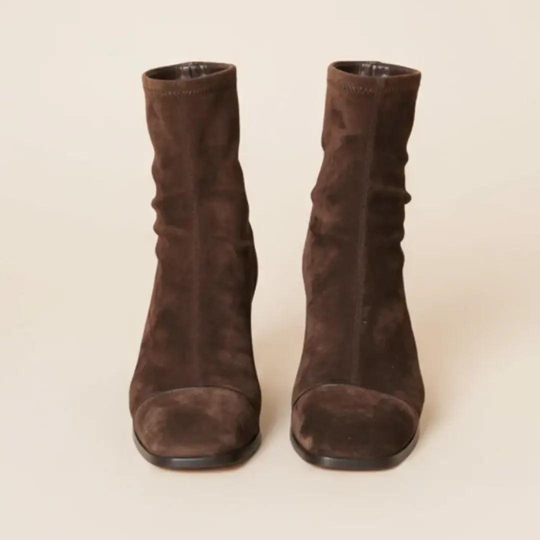 Stable Heel Ankle Boots | Alvea