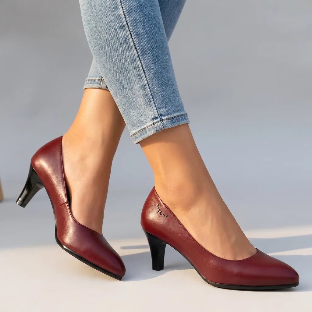 Rianna | Women's Mid-Heel Pumps
