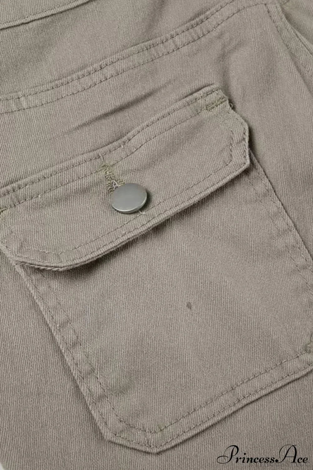 Skinny Low Rise Vintage Bootcut Cargo Pants