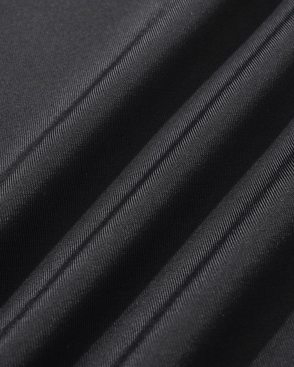 One-Piece Swimsuit with V-Neck and Black Contrast