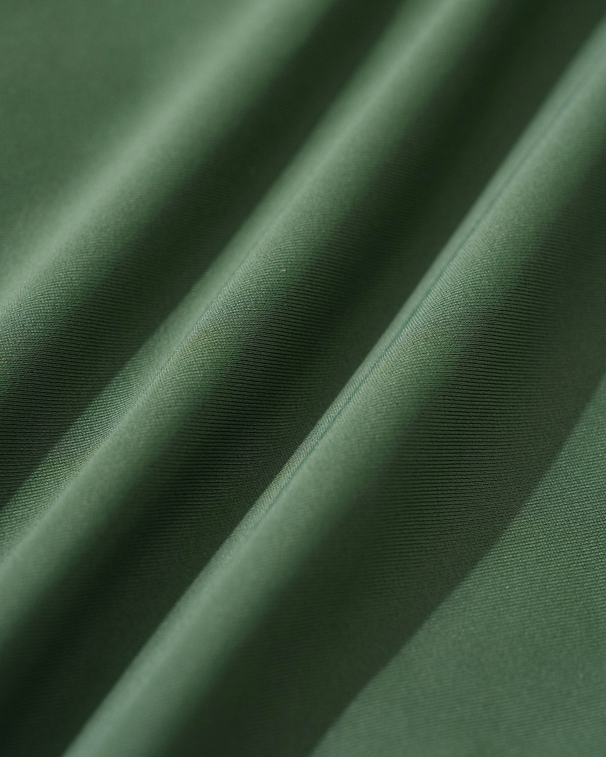 High Elasticity Green One-Piece Swimsuit