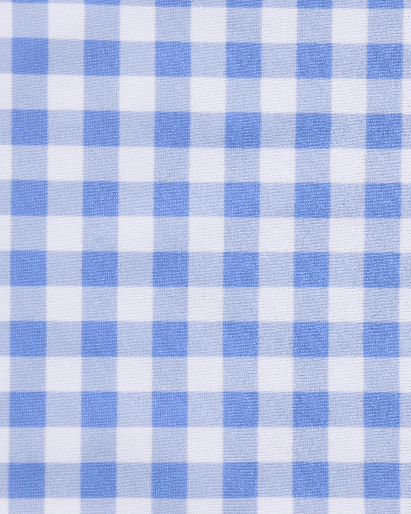 Blue Checkered Monokini with Rings