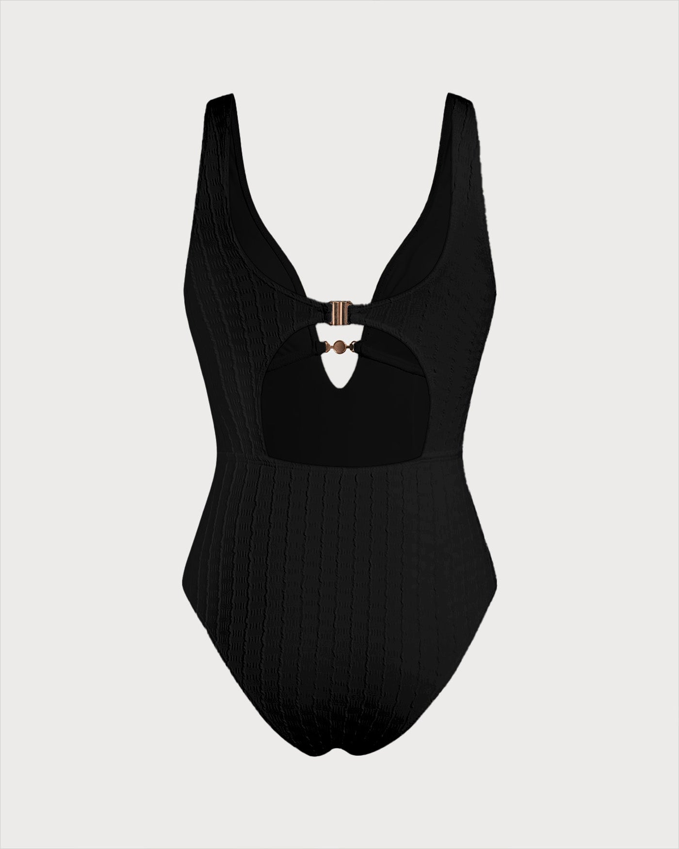 Black Mono with V-Cut