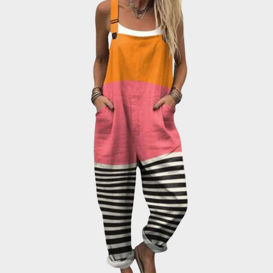 Printed and Comfortable Overalls