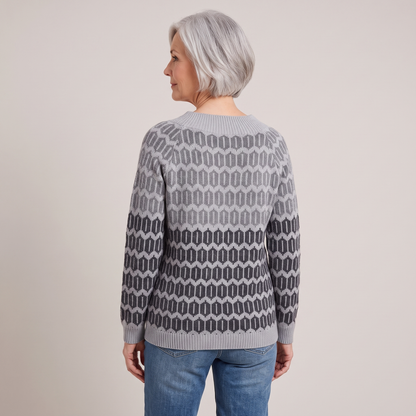 Rosalind™ — Icelandic Knit Sweater