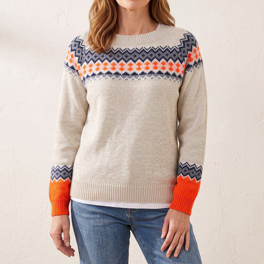 Josephine™ — Icelandic Knit Sweater