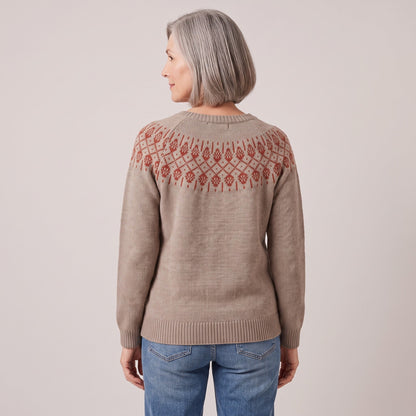 Augusta™ — Icelandic Knit Sweater