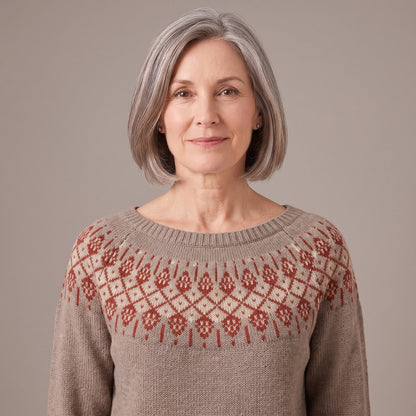 Augusta™ — Icelandic Knit Sweater