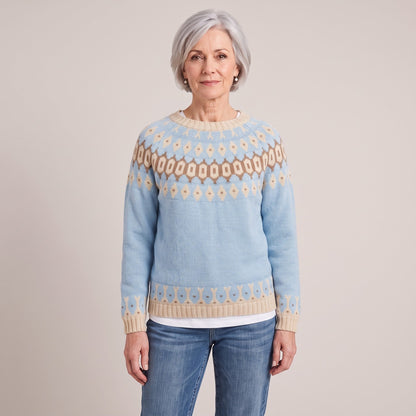 Millicent™ — Fair Isle Sweater