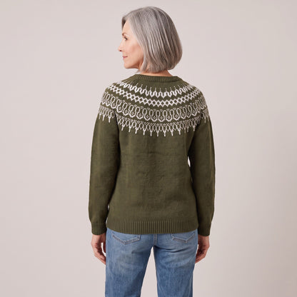 Lucinda™ — Nordic Knit Jumper