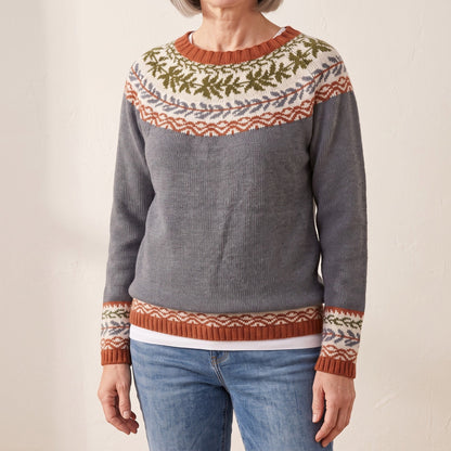 Priscilla™ — Nordic Knit Sweater