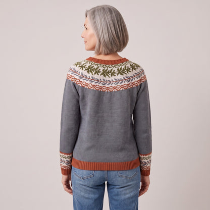 Priscilla™ — Nordic Knit Sweater