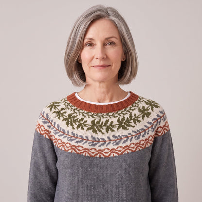 Priscilla™ — Nordic Knit Sweater