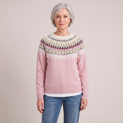 Constance™ — Icelandic Knit Sweater