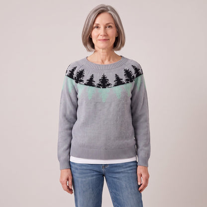 Marguerite™ — Forest Knit Sweater