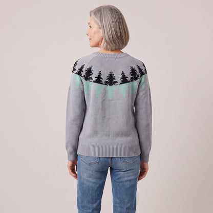 Marguerite™ — Forest Knit Sweater