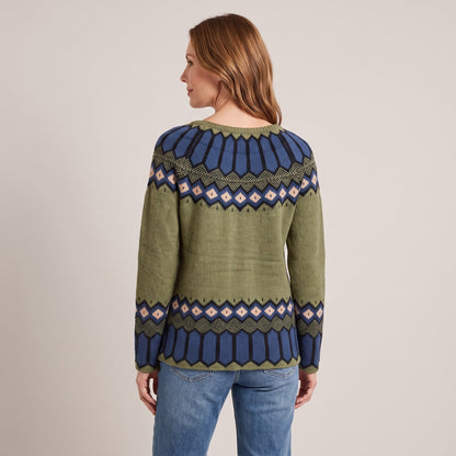 Gwendolyn™ — Fair Isle Sweater