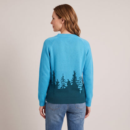 Katharine™ — Forest Knit Sweater