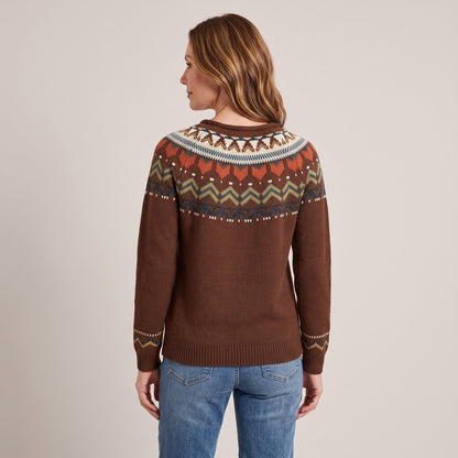 Corinne™ — Fair Isle Sweater
