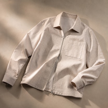 The Lisbon Zip Jacket